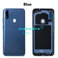 New For Samsung Galaxy A11 Battery Cover Rear Door Housing Case Replacement For SAMSUNG A11 A115F Back Cover With Camera Lens. 