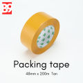 Packaging Tap Clear ,Tan packing tape, school office supplies 4.8cmx100/200M. 