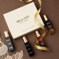 Bella Vita Luxury Man Perfume Gift Set 4 x 20 ml for Men with KLUB, OUD, CEO, G.O.A.T Perfume | Woody, Citrusy Long Lasting EDP Fragrance Scent NUZ. 