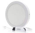 18W LED Panel Light Surface (ROUND) Ceiling Panel Light DAY/YELLOW. 