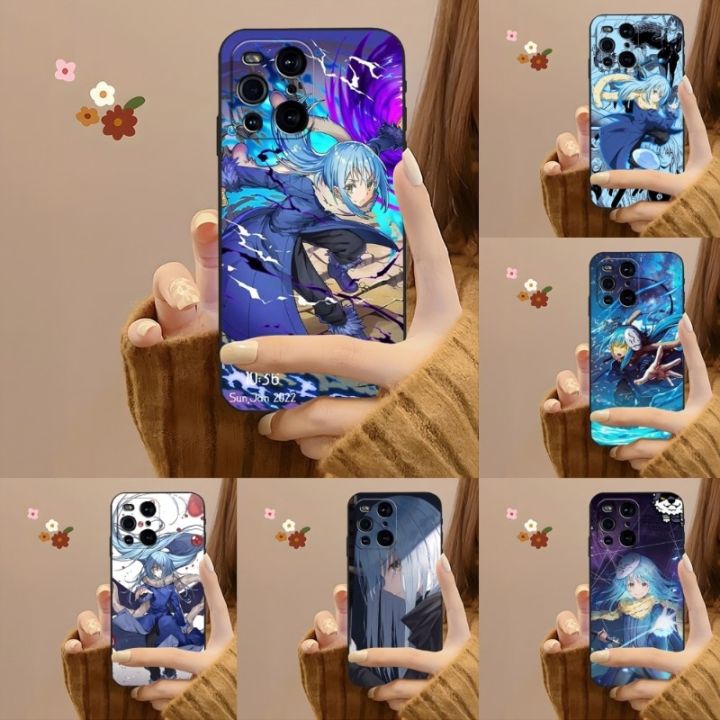 That Time I Got Reincarnated As A Slime Phone Case For OPPO A57 A74 A16 A54 A54 A97 A53 Find X3 X2 X5 RENO 8 6 7 4 Pro Plus