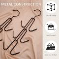 Purses Handbags Hangers, Purse Handbag Holder Metal Space Saving Hangers Bags Handbags Storage Organizer, Closet Organization. 