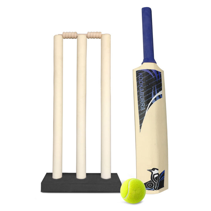 Wooden%20Cricket%20Set%20Cricket%20bat%20Stumps%20and%20Tennis%20Ball%20-%20Image%202