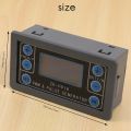 PWM Pulse Generator, Dual Mode Adjustable Function Generator Variable Pulse Width Frequency Duty Cycle Square Rectangular Wave Signal Generator Module. 