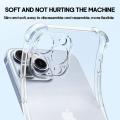 CAMMY Transparent Back Cover For iPhone 18 17 16 15 14 13 12 11 Pro Max Mini Air Xs Max XR SE 2020 5s 6s 8 7 Plus Back Cover Silicone Shockproof With Camera Guard Protection Soft Clear Case For Boys Girls TBCP. 