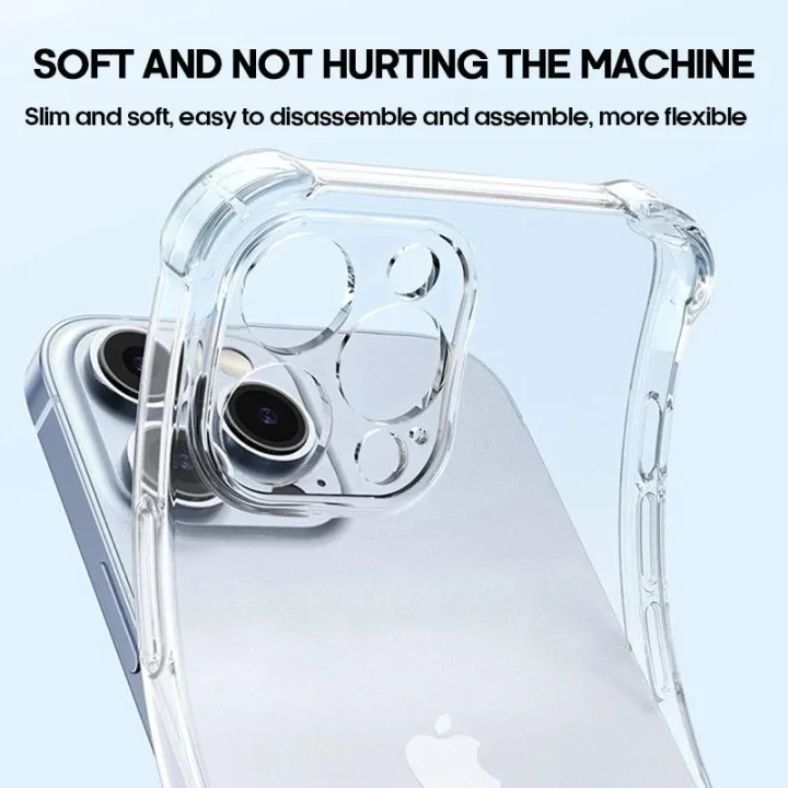 CAMMY%20Transparent%20Back%20Cover%20For%20iPhone%2018%2017%2016%2015%2014%2013%2012%2011%20Pro%20Max%20Mini%20Air%20Xs%20Max%20XR%20SE%202020%205s%206s%208%207%20Plus%20Back%20Cover%20Silicone%20Shockproof%20With%20Camera%20Guard%20Protection%20Soft%20Clear%20Case%20For%20Boys%20Girls%20TBCP%20-%20Image%208