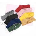 I Love Dad Cute Baby Girl Headbands Twisted Knotted Elastic Kids Hair Bands Turban Soft Children Head Bands for Baby Girls Hair Accessories. 
