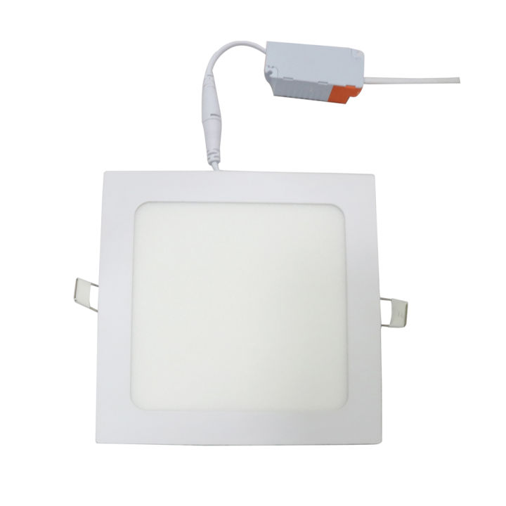 AGC%20WARM%20WHITE%20SQUARE%20LED%20SUNK%20PANEL%20LIGHT%20-%2012W%20-%20Image%203