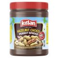 Kissan Hazelnut Choco Peanut Spread | Protein Rich | 30% Dark Chocolate Crème | 950g (FROM INDIA) SAB. 