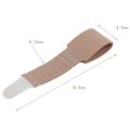 VTTO 1PC Toe Finger Straightener Hammer Toe Hallux Valgus Corrector Bandage Toe Separator Splint Wraps Foot Care Supplies. 