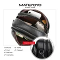 MATEYOYO Women's Bag Fashion Shoulder Bag Simple Cross-body Bag Large Trendy Korean Style Capacity Adjustable Shoulder Straps Elegant Bag for Shopping Outdoor. 