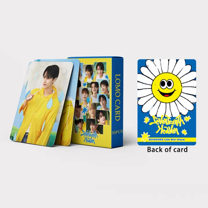 %E3%80%90BestGO%E3%80%91DYH%2055pcs/box%20Seventeen%20Photocards%20SEVENTEENTH%20HEAVEN%20Album%20KPOP%20LOMO%20Card%20Collection%20Card%20-%20Image%205
