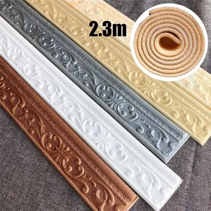 %E3%80%90Miga%20Plaza%E3%80%912.3m%203D%20Wall%20Skirting%20Wallpaper%20Border%20Waterproof%20Wall%20Border%20PE%20Foam%20Self-Adhesive%20Modelling%20Trim%20Flexible%20Molding%20Ceiling%20Border%20Line%20Wall%20Sticker%20Interior%20Decoration%20-%20Image%203