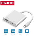 Universal HDMI Cable Adapter For Apple interface 8Pin to HDMI Digital AV Converter for iPad iPhone iOS 12 11 10. 