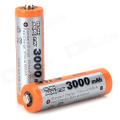 AA rechargeable Battery / MP Brand / 1.2V / 3000 mAh / NiMH / High Quality 2Pcs. 