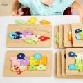 Wooden Travel Toy Activity Toys Educational Montessori Toys Kids Playset Toys for Children Boys Girls Birthday Gifts. 