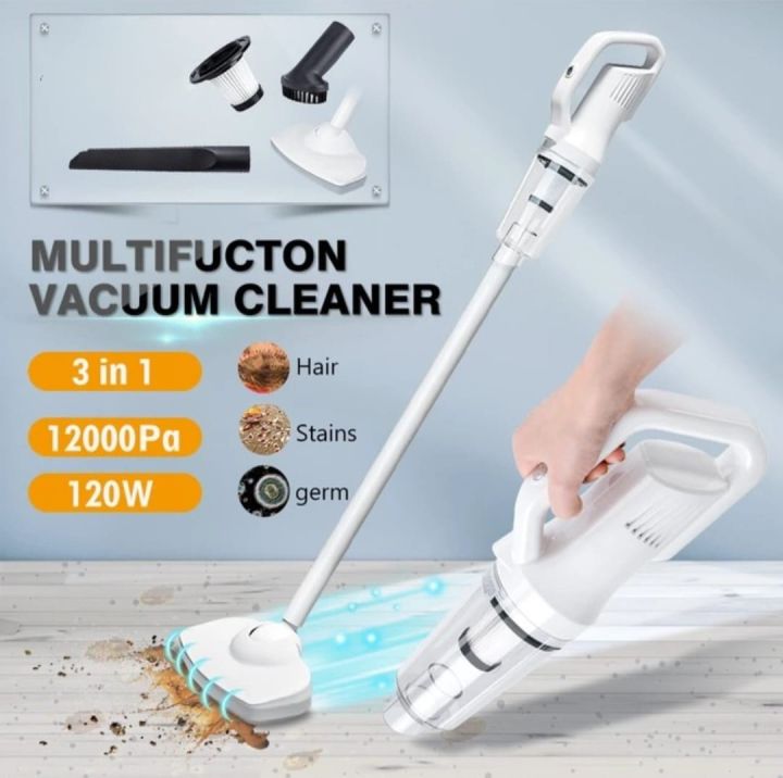 MULTIFUNCTION WIRELESS VACCUM CLEANER