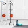 Vertical Ball Storage Kindergarten Standing Ball Rack 4 Tier Ball Rack. 