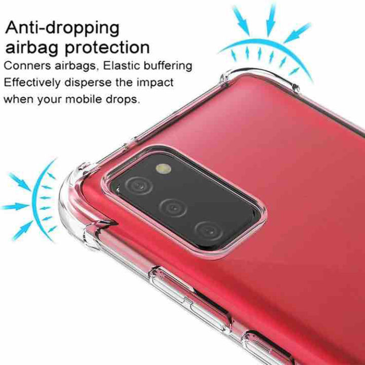 Samsung%20Galaxy%20A03s%20Shockproof%20Case%20-%20Transparent%20A03s%20Back%20Cover%20Samsung%20-%20Image%203