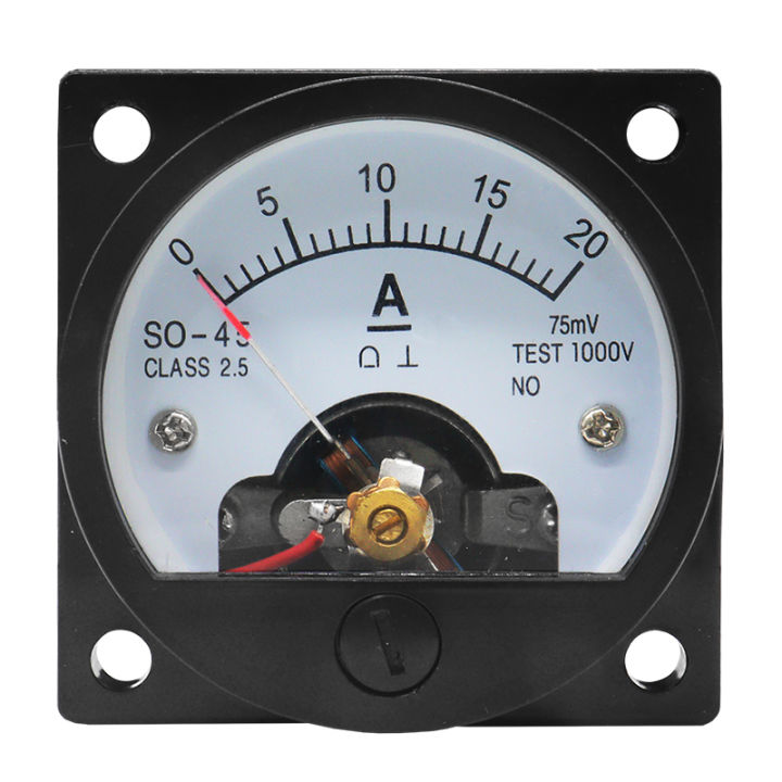 44L1 Ac Voltmeter Analoge Panel Voltmeter Ampèreme