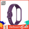 Watch Band Twill Waterproof Silicone Adjustable Wrist Strap for Samsung Galaxy Fite R375. 