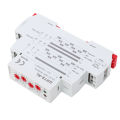 Timer Relay, AC230V Power on Alarm Time Relay Alternating Cycle Flame Retardant Adjustable with LED Indicator for Home. 