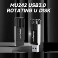 thinkplus MU242 32GB USB3.0 USB Flash Drive Rotatable Metal U Disk High peed Transmission Wide Compatibility. 