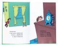 There's a Wocket in My Pocket Dr. Seuss Children's English Enlightenment reading authentic book. 