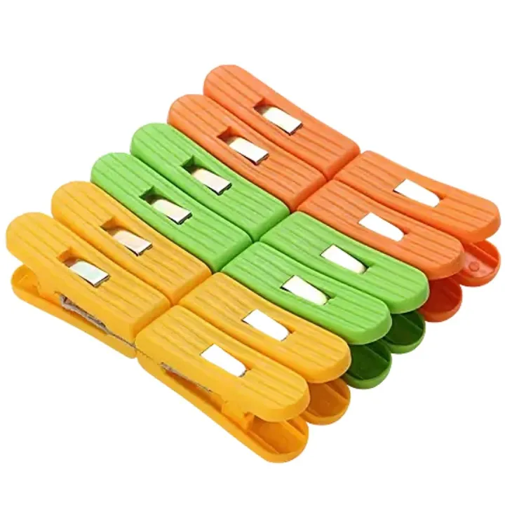 PLASTIC%20CLOTH%20CLIP%20(12pcs)Pack%20Plastic%20Cloth%20Clips%20Windproof%20Clothes%20Pin%20with%20Spring%20Household%20Clothespins%20Drying%20Rack%20Holder%20Drying%20Clothes%20Pin%20Set%20%7Cinfinity%20needs%7C%20-%20Image%202