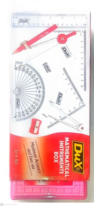 Calculus Box 【Tento】Dux math box- complete geometry box #702 | Daraz.lk