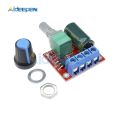 DC 4.5V-35V 0-5A 90W PWM DC Motor Speed Controller Module Adjustable Speed Regulator Control Governor Board Switch 12V 24V. 