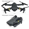 998 Micro Foldable Drone with Wide Angle HD Camera Quadcopter. 
