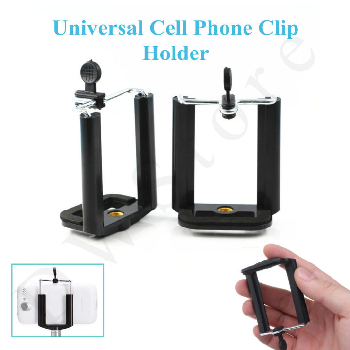 Universal%20Camera%20Mobile%20Phone%20Adjustment%20Holder%20Stand%20Selfie%20Stick%20Mount%20Clips%20Bracket%20Smartphone%20Attachment%20For%20Tripod%20and%20Monopod%20-%20Image%202