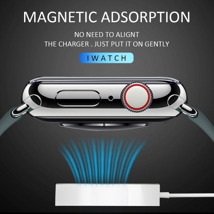 Apple%20Watch%20Charger%20Portable%20Mini%20Wireless%20Magnetic%20Absorption%20Usb%20Charging%20Base%20Round%20Coil%20-%20Image%203