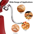 Dough Hook for Kitchenaid 5QT Lift and 6QT Stand Mixer, Mixer Dough Attachment, Dishwasher Safe. 