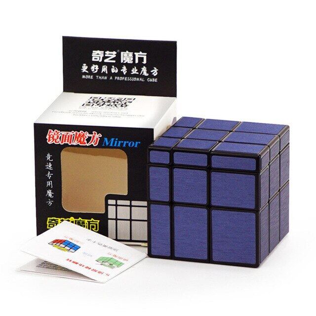 QiYi%203x3x3%20Mirror%20Magic%20Rubik's%20Cube%20Smooth%20Twisty%20Puzzle%20Brain%20Trainer%20Educational%20Toys%20-%20%20New%20Deco%20LK%20-%20Image%202