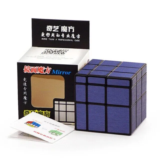 3x3x3%20Mirror%20Magic%20Rubik's%20Cube%20Smooth%20Twisty%20Puzzle%20Brain%20Trainer%20Educational%20Toys%20-%20Image%202