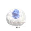 baby Baby powder special powder puff pad powder puff box portable box box empty box New born. 