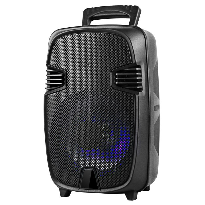 GTS-1248%208inch%20rechargeable%20stereo%20wireless%20portable%20speaker%20with%20free%20wired%20mic%20-%20Image%202