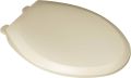 Commode Seat Cover Bathroom Seat Cover 13.5x16.5 inches / 34.5x42 cms Slow Down Soft Close Quick Release oval. 