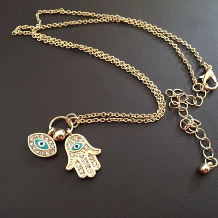 Fatima%20Palm%20Necklace%20Evil%20Eye%20Hamsa%20Hand%20Chain%20Pendant%20Jewelry%20For%20Women%20-%20Image%206