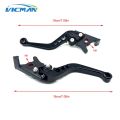 Double disc CNC Universal Motorcycle Double Brake Lever for most of motorcycles scooters bike. 