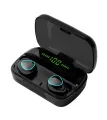 M10 Bluetooth Earbuds TWS Mini Earphone with LED Digital Display Gaming Touch Waterproof Wireless Bluetooth Headphone Charging Box with Power Bank store Airpods Inpods Airdots M90 M19 I12 I7s. 