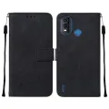 lthmy for Nokia G11 Plus case slim Embossed PU Leather Flip Stand Wallet Card Slots Cover. 