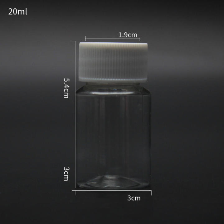 15ml-100ml%20Empty%20Refillable%20PET%20Transparent%20Plastic%20Jar%20Bottle%20Travel%20Cosmetic%20Container%20Pot%20Holder%20Case%20Plastic%20Screw%20Lid%20-%20Image%204