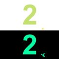 Glow In The Dark Number Sticker Luminous Digital Wall Stickers Bedroom Decoration Label Sticker Self Adhesive Fluorescent Decals. 