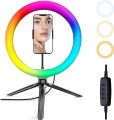 Diamon RGB Ring light with  stand/ RGB Ring light with  stand/  TIKTOK Ring light/  RGB Ring light with stand/ tiktok ring light. 