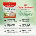 Casa De Amor Essential Vermiculite for Gardening & Hydroponics (900 Grams) (FROM INDIA). 