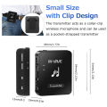 M-VAVE WP-10 2.4GHz Wireless in Ear Monitor System Receiver & Transmitter Set. 