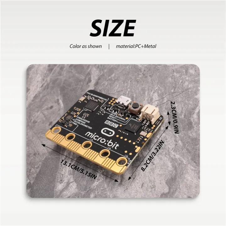Microbit V1.5 GO Kit New Version Programmable Learning Development ...